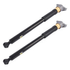 Pair Rear Shock Absorbers For Mercedes-Benz W156 GLA200 GLA250 GLA45 AMG 2014-20