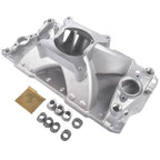 Single Plane Intake Manifold 52031 For 1957-1995 Small Block Chevy SBC 350 400