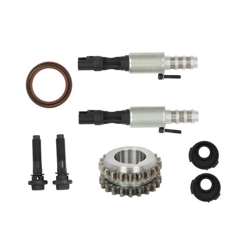 Fit For Ford F-250 2005-2010 5.4L Timing Chain Kit Oil+Water Pump VVT Valves
