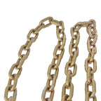 US Grade 70 Wrecker Tow Chain 5/16 x 6 FT 15" Axle J Hook Hook Rollback Carrier
