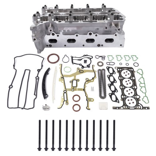 New Cylinder Head Gasket Timing Chain Set for Buick Encore Chevy Trax Cruze 1.4L
