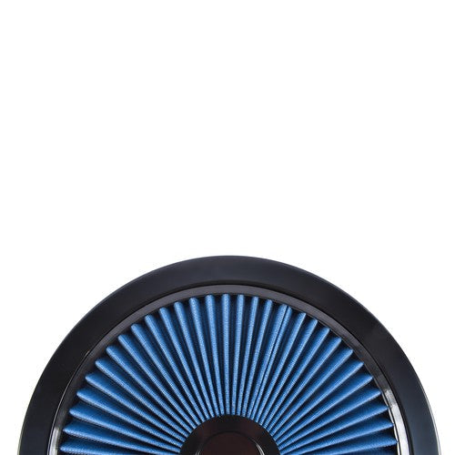 14" x 3" Blue Air Cleaner Set Super Flow Washable Blue Extraflow for Chevy Ford