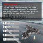Power Steering Gearbox  Fit For Jeep Wrangler 2007-2015 52126348AA