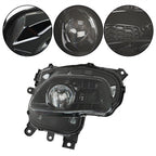 Headlight Single Projector For Jeep Cherokee 2014-2018 Headlamp Right Clear Lens