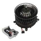 Heater Blower Motor & Regulator Resistor For Mercedes W220 W215 S500 2308210951