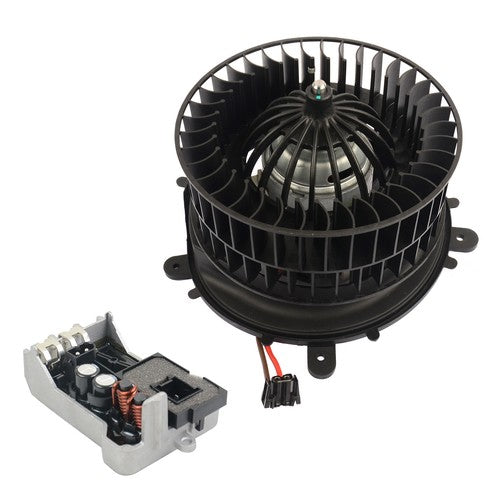 Heater Blower Motor & Regulator Resistor For Mercedes W220 W215 S500 2308210951