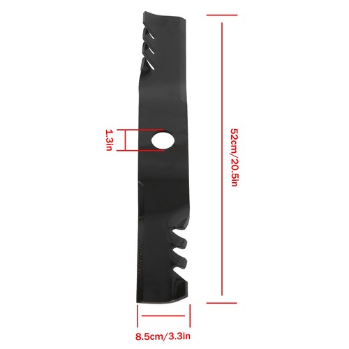 For Kubota K5955-34360 K5955-97530 3 × Lawn Mower Blades 60" 396-816