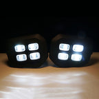 4-Eyes DRL LED White&Amber Fog lights Turn signal for 2016-2022 for Toyota Tacoma