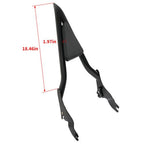 28 Inch Tall Passenger Backrest Sissy Bar for Harley Road King Street Glide 2009-25
