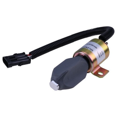 Engine Stop Solenoid 716/30091 for JCB Parts Excavator
