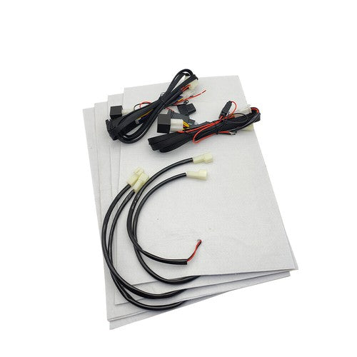 Heated Seat Heater Switch Pads for Toyota Prado Land Cruiser RAV4 Corolla Camry