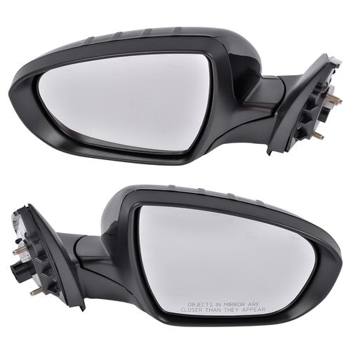 2Pcs Mirrors LH & RH for Kia Optima 2014-2015 Signal Light/Power Folding/Heated