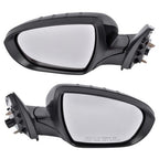 2Pcs Mirrors LH & RH for Kia Optima 2014-2015 Signal Light/Power Folding/Heated
