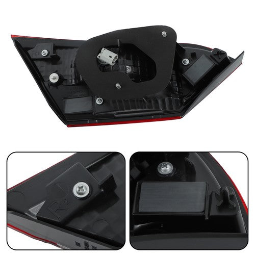 Clear Lens For Toyota Camry 2021-2023 Inner Passenger/RH Halogen Type Tail Light