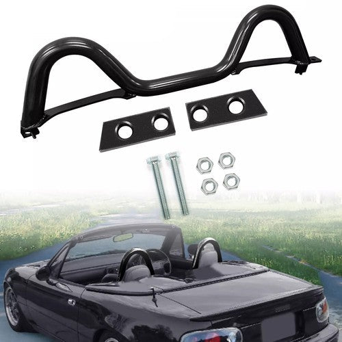 Stainless Steel Polishing Euro Style Roll Bar for 1990 2005 Mazda Miata MX5