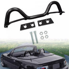 Stainless Steel Polishing Euro Style Roll Bar for 1990 2005 Mazda Miata MX5