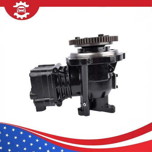 New Air Brake Compressor For Detroit Diesel Series 60 14L R23535534 HDX 5018485X