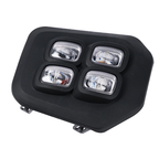 Fog lights 4-Eyes DRL LED Double Turn Signal for 2016-2023 for Toyota Tacoma