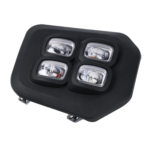 Fog lights 4-Eyes DRL LED Double Turn Signal for 2016-2023 for Toyota Tacoma