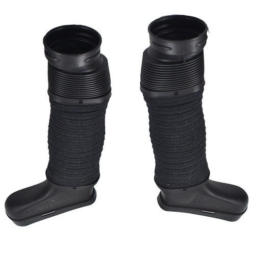 Fit For Mercedes C300 2008-2012 2PCS Black Left & Right Air Intake Duct Hose