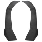 Full Set of 6 Fender Flares Mud Guards for 21-24 Yamaha Wolverine RMAX2 1000