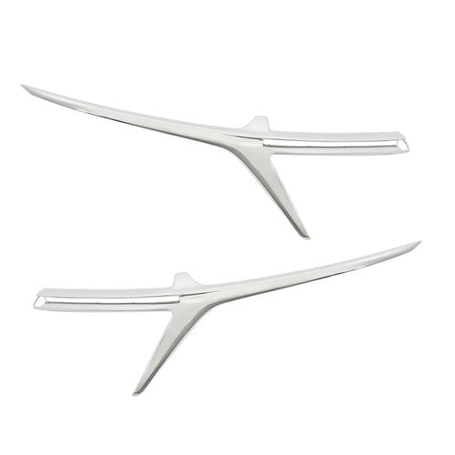 For Chevy Equinox 2022 2023 Front Grille Molding Trim Left Right Chrome 85139677
