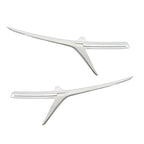 For Chevy Equinox 2022 2023 Front Grille Molding Trim Left Right Chrome 85139677