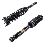 2× Coil Spring Shock Strut Rear Left & Right for Tesla Model S 85D 2011-2016 RWD