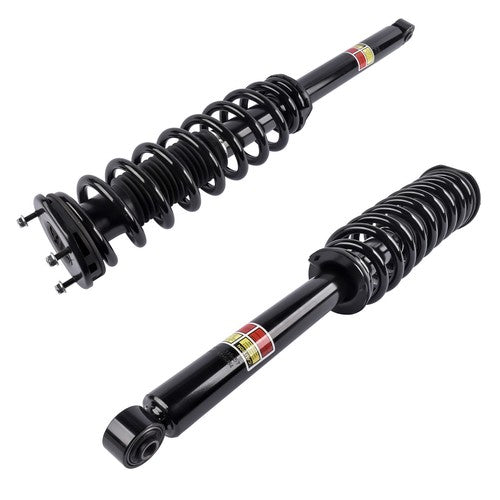 2× Coil Spring Shock Strut Rear Left & Right for Tesla Model S 85D 2011-2016 RWD