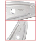 2Pcs Front Lower Control Arms Left and Right for Mercedes GLE350 GLS450 GLS580