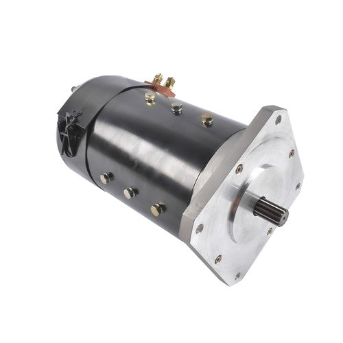 24 Volt DC Drive Motor 56282GT 56282 For Genie Boom Lift Z-45/25 Z-45/25J Black