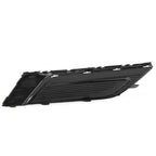 Left Front Fog Light Lamp Cover & Bezel Trim Fits Ford Fusion 2017-2018 Chrome