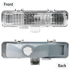 Front Corner Bumper Signal Lights Parking Lamps for Chevy Blazer 83 94 S10 82 93