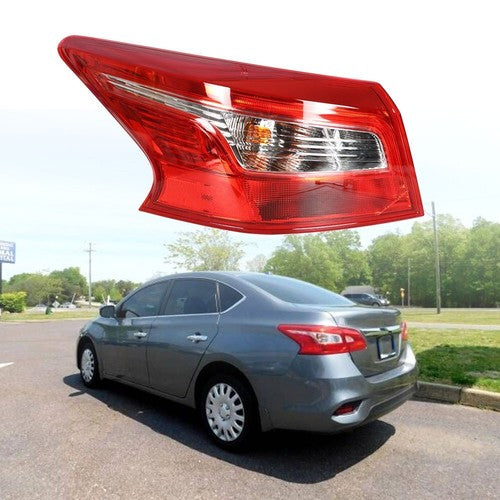 Left Outer Driver Side Tail Light Break lamp For Nissan Sentra 2016 2017 2018