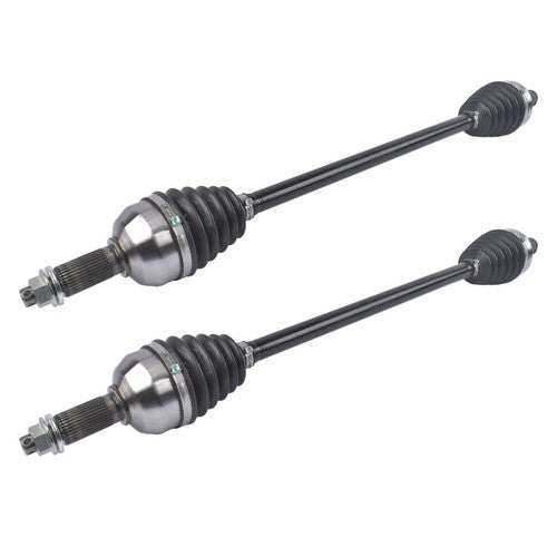 2x Rear CV Axle Drive Shafts L R for Can-Am Maverick R X RS 2024-2025 705502907