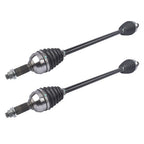 2x Rear CV Axle Drive Shafts L R for Can-Am Maverick R X RS 2024-2025 705502907