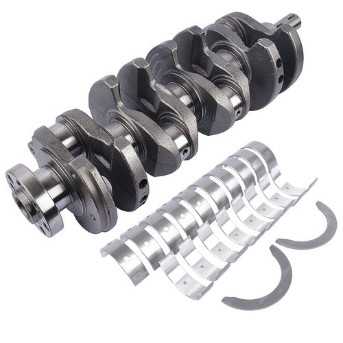 Crankshaft with Main Rod Bearings Kit Fits Hyundai Sonata Kia Optima Sportage