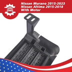 Grille Radiator Shutter W/ Motor for Nissan Murano Altima 2015-18 2.5L 3.5L New