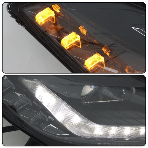 For Chevrolet Corvette 2014-2018 2019 Headlight HID Right W/Ballast OE GM2503403