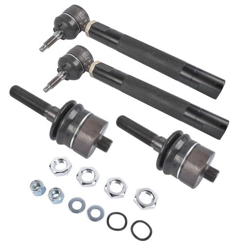 Heavy Duty Tie Rod Ends Kit for Chevy Silverado GMC Sierra 2500 3500 HD 2001-10