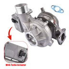 Turbocharger w/ Turbo Actuator for Silverado Sierra 2500 3500 HD 6.6L V8 2017-21