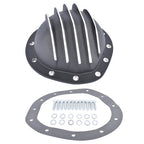 Black Differential Cover Fits GMC Jimmy Blazer C10 Truck 8.75" Ring Gear 12 Bolt
