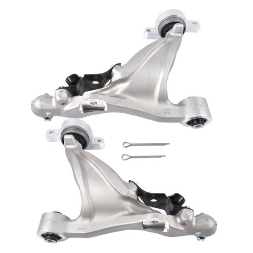 Pair Front Lower Control Arms Left Right for Infiniti RWD Q70 M37 M56 3.7L 5.6L