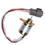 12V Shutoff Solenoid For John Deere Tractor Yanmar 3TNV88 119233-77932