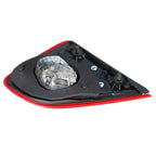 Passenger Right Side Tail Light Chrome Brake Lamp For Nissan Altima Series 16-18
