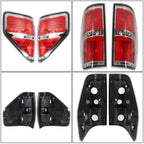 FO2818148 Left+Right Tail Lights Brake Lamps For Ford F150 F-150 Series 09-14