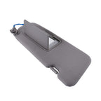 Gray Plastic Passenger Side Sunvisor With Lights And Mirror For Honda CR-V 17-22