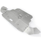 Aluminum Lower Skid Plate Silver for Audi A4 S4 B5 B6 B7 96-08