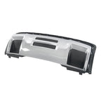 Chrome New Suitable For GMC Canyon 2015-20 Sliver+Black Front Bumper Skid Plate