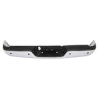 Chrome Rear Bumper Assembly for Ram 2500 3500 2013 2018 With Sensor Holes
